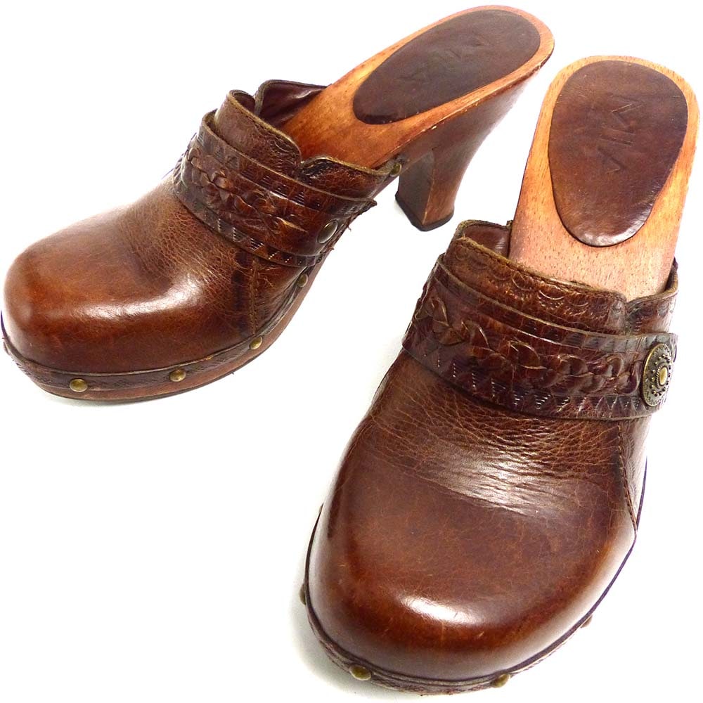 1970-80s MIA サボ サンダル US8(24.5-25cm相当)(レディース)【中古 