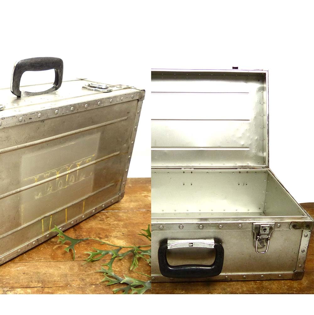 アタッシュケーストランク古着ヴィンテージ オールドWrangler 旅行