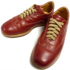 バーバリー / BURBERRY BU1340 レザースニーカー 24 1/2(24.5cm相当)(メンズ)【中古】