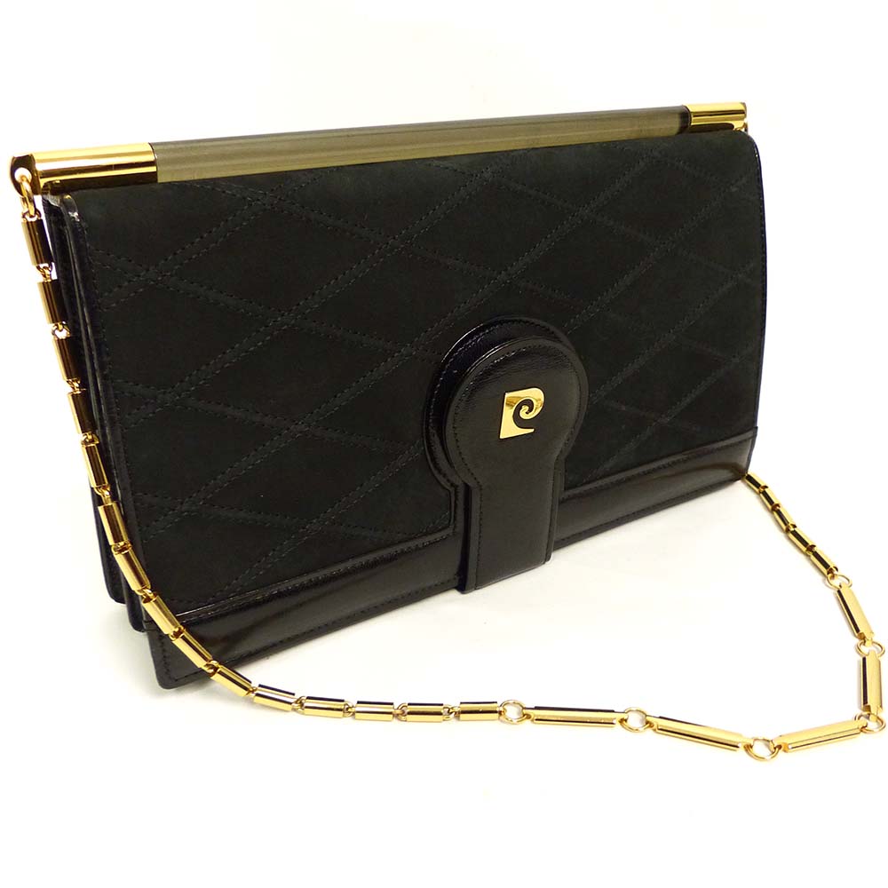 Pierre Cardin / ピエールカルダン キルティング ショルダーバッグ