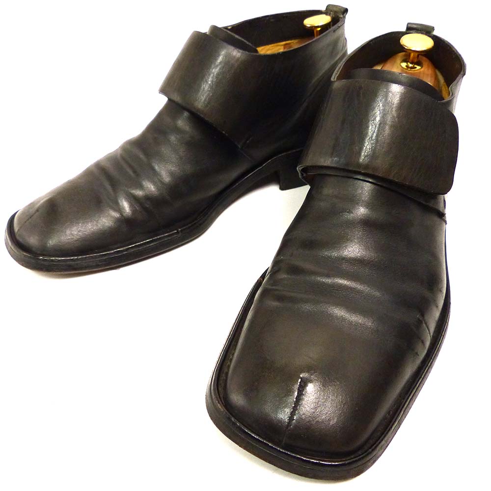 イタリア製 Costume nationalコスチュームナショナル 豚革 パンツ