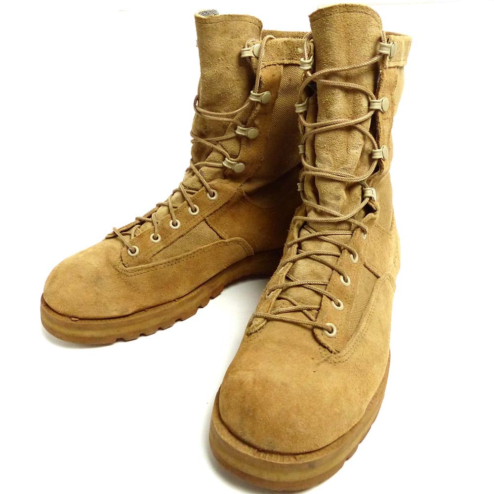USA製 米軍 BELLEVILLE スエード×ゴアテックス コンバットブーツ 10.5R