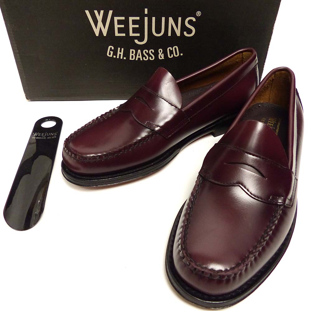 未使用・訳あり】G.H.BASS / ジーエイチバス 11035 LOGAN コイン  