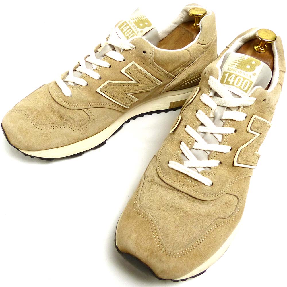 訳あり】USA製 New Balance / ニューバランス M1400BE スニーカーUS9 1 