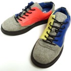 CAMPER / カンペール TWIN ウール スニーカー41(26cm相当)(メンズ)【中古】