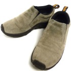 MERRELL / メレル JUNGLE MOC ジャングルモック アウトドア レザーシューズ /スリッポン US7(24cm相当)(レディース)【中古】