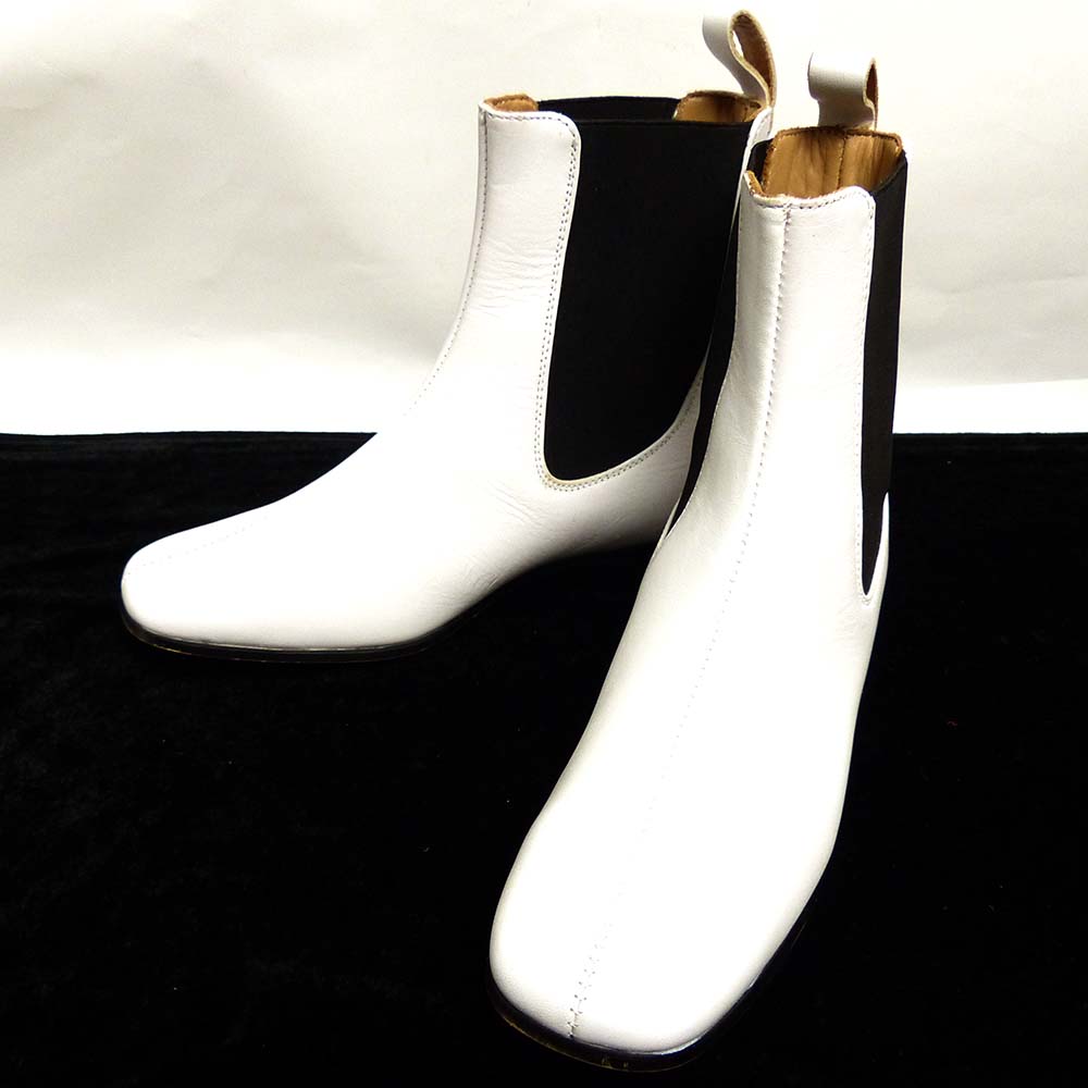 【未使用】カミナンド　別注　サイドゴアブーツ CAMINANDO（カミナンド） ブーツ 「追加2」CAMINANDO 別注 ウシロZIP