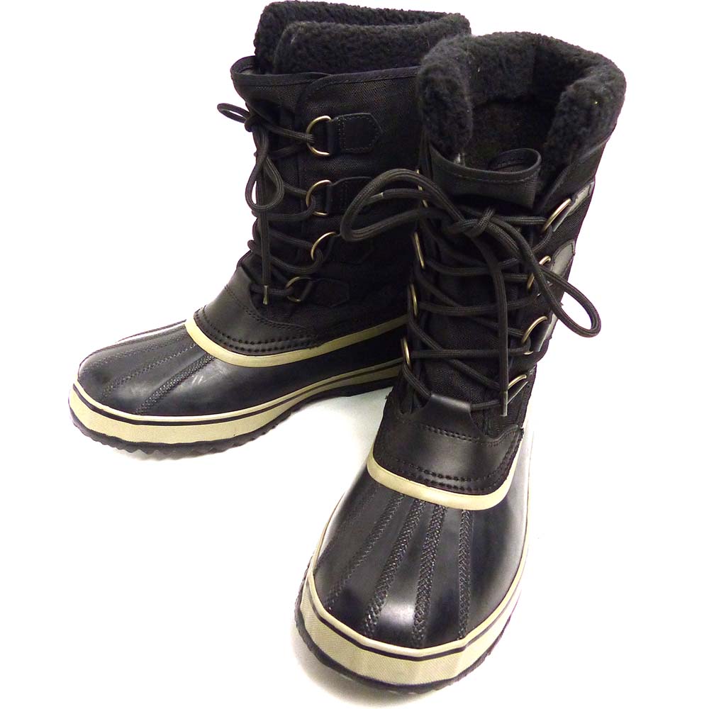 ■ SOREL CARIBOU ソレル カリブー スノーブーツ US9 カリブー ウォータープルーフ(25 Buff)│SOREL（ソレル）公式サイト