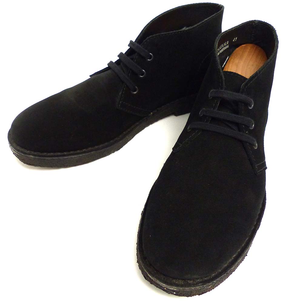 UNITED ARROWS / ユナイテッドアローズ / スウェード チャッカーブーツ