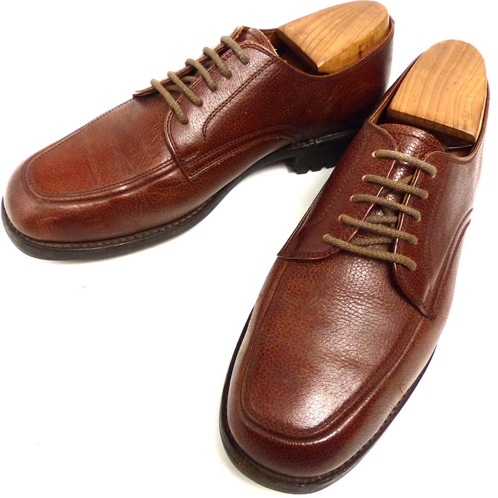 日本製 scotch grain / スコッチグレイン 1351 スクウェアトゥ Uチップ 