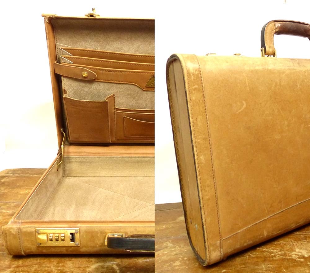 カナダ製 RENWICK / レンウィック トランク / アタッシュケース【中古 
