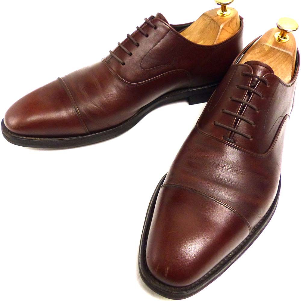 美品】SCOTCH GRAIN T0326 25.5cm 革靴スコッチグレイン ストレート