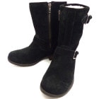 UGG / アグ スエード 裏ボア エンジニアブーツ USA5(22cm相当)(レディース)【中古】