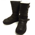 UGG /アグ ケンジントン 裏ボア エンジニアブーツ　USA6(23cm相当)(レディース)【中古】