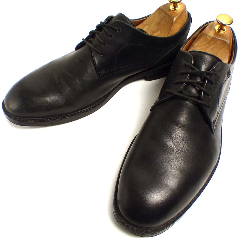 訳あり】Clarks /クラークス プレーントゥシューズ UK9G(27cm相当 