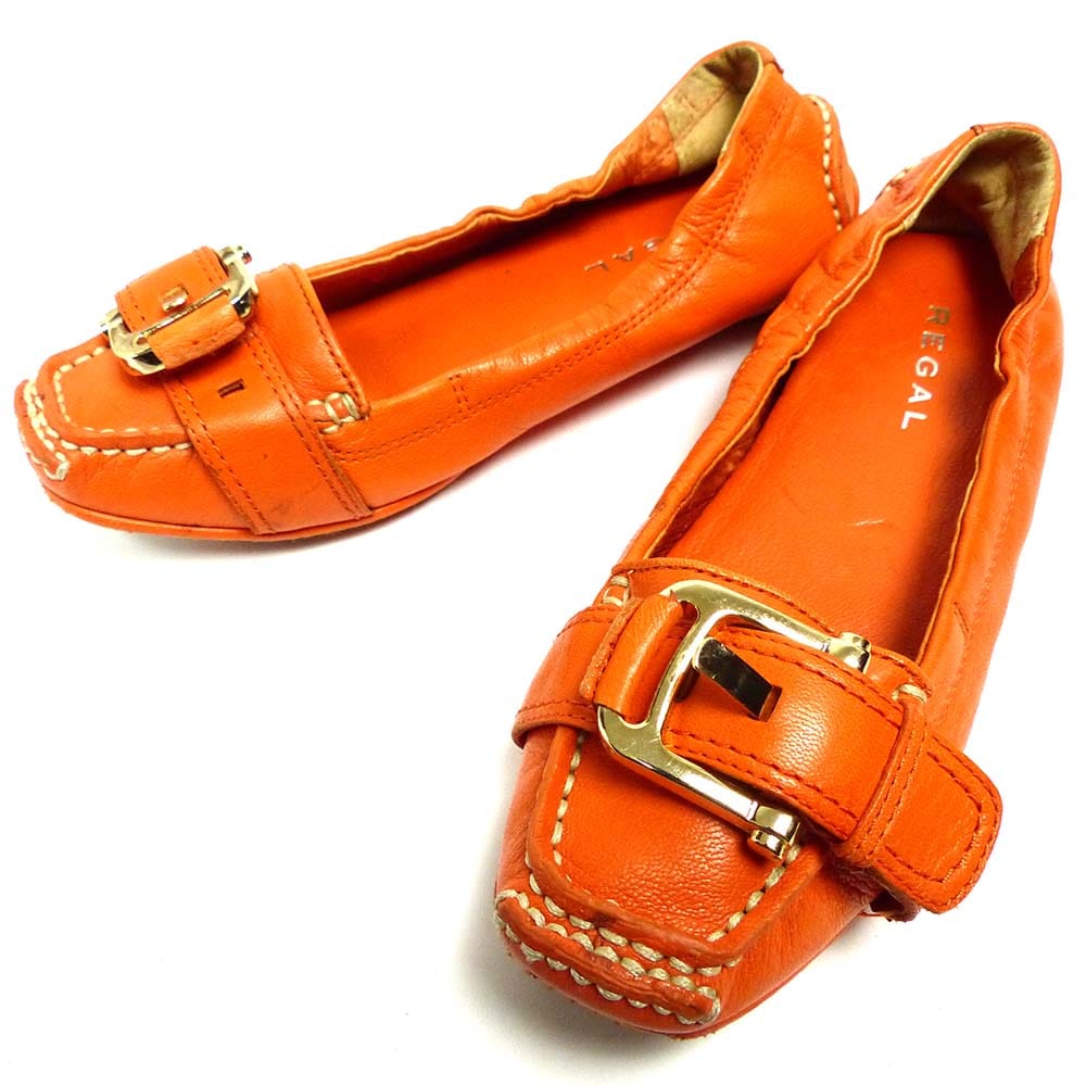 REGAL / リーガル バックル ドライビングシューズ / モカシン 22(22cm