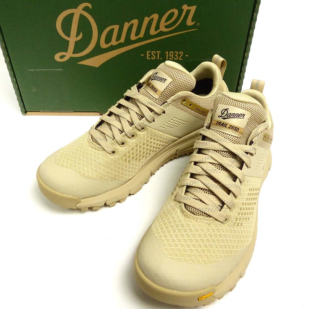 未使用】Danner / ダナー TRAIL 2650 トレイル スニーカー US7.5 未使用】Danner / ダナー TRAIL 2650 トレイル スニーカー US7.5