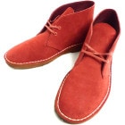 【美品】Clarks /クラークス 13292 スウェード デザートブーツ / チャッカブーツ　US7 1/2(25.5cm相当)(メンズ)【中古】