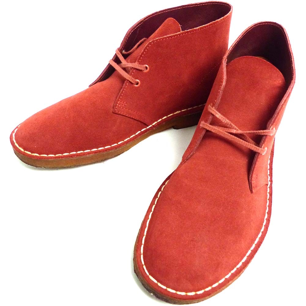 Clarks◇チャッカブーツ/US8.5/BLK/レザー/13292 （Clarks