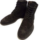 beauty&youth /ビューティー ユース /ユナイテッドアローズ スエード ウイングチップブーツ 42(27cm相当)【中古】