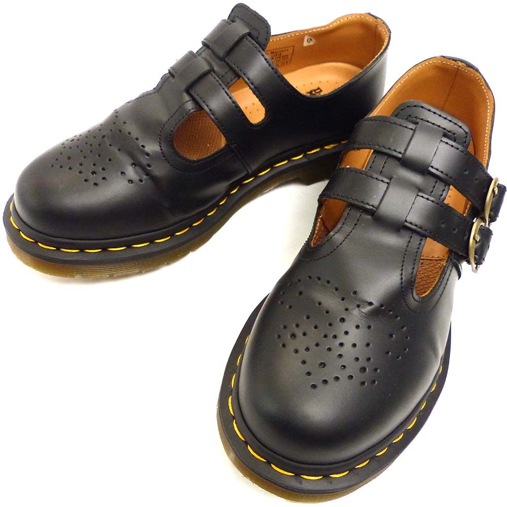 美品】Dr.Martens / ドクターマーチン 12916 MARY JANE レザー メリー