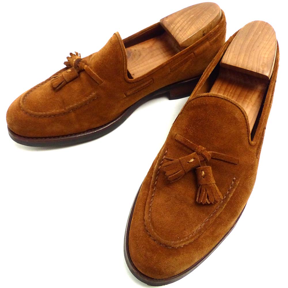 スペイン製 YANKO / ヤンコ 10108 スエード タッセルローファー