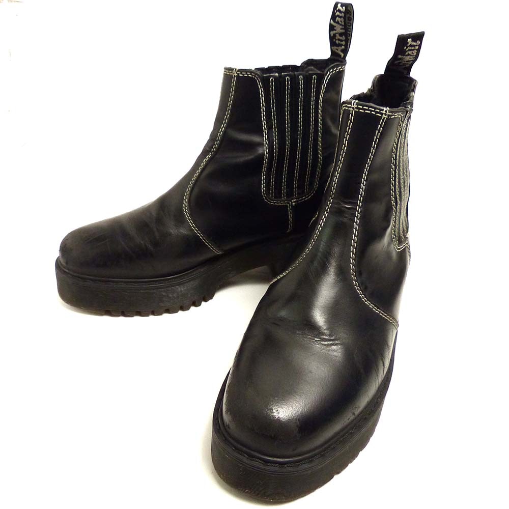 ドクターマーチン チェルシーブーツ サイドゴア 24cm And A