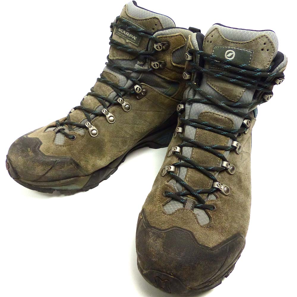 SCARPA / スカルパ / ZG TREK GTX / トレッキングシューズ / 登山靴 44 