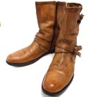 lavorazione Gentile Collezione Uomo / サイドジップ エンジニアブーツ　41(25.5cm相当)(TALONジップ)【中古】|ブーツ
