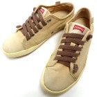 カンペール / CAMPER PEU RAMBLA ペウ キャンバススニーカー　38(24cm相当)(レディース)【中古】