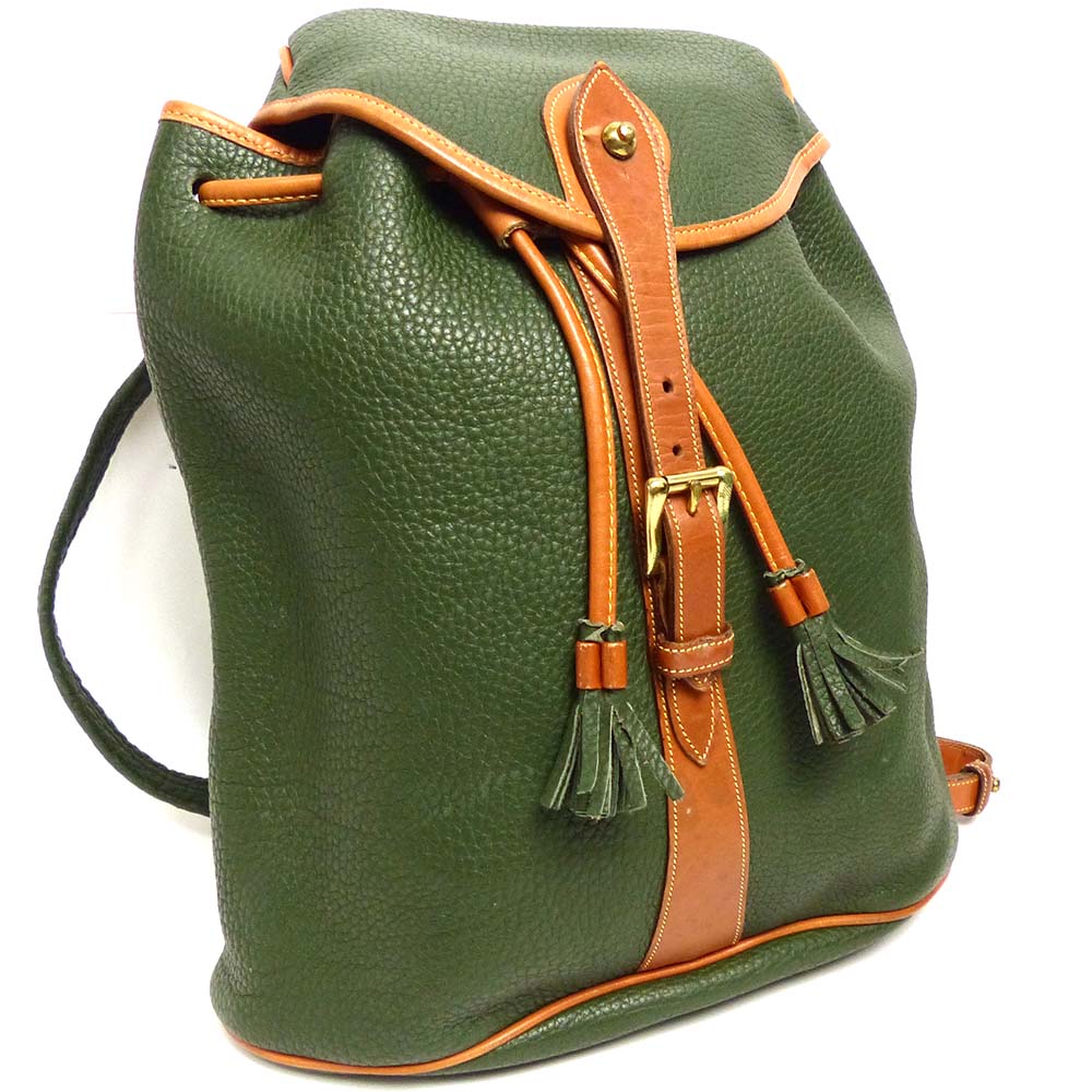 Dooney&Bourke 緑 バックパック リュック ドゥーニー USA製 DOONEY＆BOURKE / ドゥーニー&バーク バックパック/ リュック