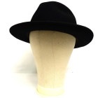 USA製 NEWYORKHAT/ ニューヨークハット中折れ帽 / フェドラハット XXL(頭内周61.5cm )【中古】