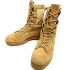 USA製 米軍 BELLEVILLE ICWT スエード×ゴアテックス コンバットブーツ 8.5R(26.5cm相当)(メンズ)【中古】【送料無料】