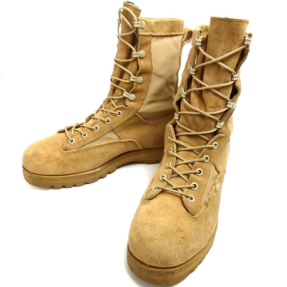 USA製 米軍 BELLEVILLE ICWT スエード×ゴアテックス コンバットブーツ