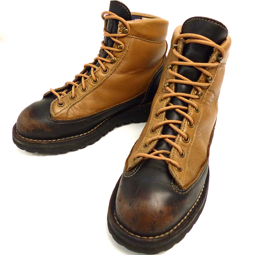 USA製 Danner /ダナー DJコマンダー 12225X ブラック×ライトブラウン 