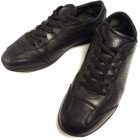 【訳あり】イタリア製 Salvatore Ferragamo / サルヴァトーレフェラガモ / レザーシューズ / スニーカー 7 1/2EEE(25.5cm相当)(メンズ)【中古】