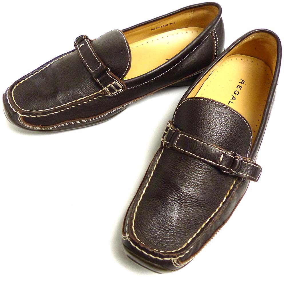 REGAL / リーガル 6558ローファー / ドライビングシューズ 24 1/2(24.5