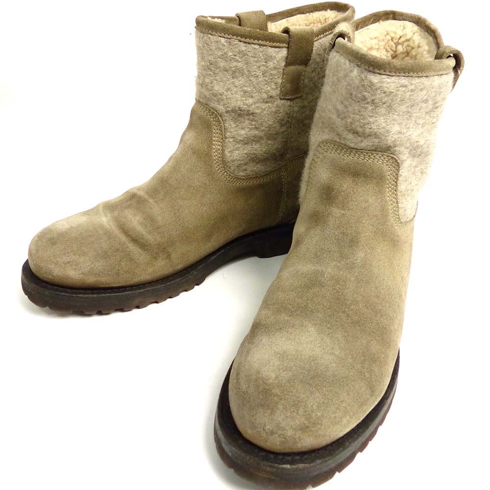 ブッテロ buttero エンジニア ブーツ スエード ベルト ベージュ 楽天市場】【BUTTERO(ブッテロ)】【スエードレザーハーネスブーツ