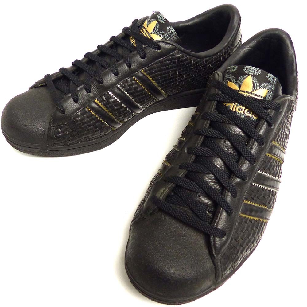 adidas SUPER STAR / アディダス スーパースター 編み込みレザー