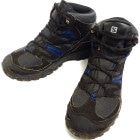 SALOMON  / サロモン ゴアテックス トレッキングシューズ  US9(27cm相当)【中古】