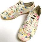 Onitsuka Tiger / オニツカタイガー OT6020 花柄スニーカー230(23cm相当)(レディース)【中古】