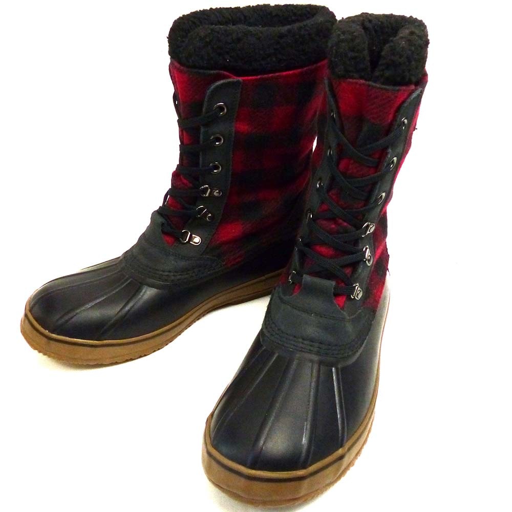 LLBEAN エルエルビーン　ブーツ　ブラック　スウェード L.L.Bean ブラック スノーブーツ 【公式通販】