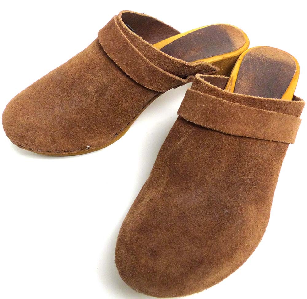 anco様 極美品 BOSABO ボサボ 木底 レザー サボ サンダル anco様 極美品 BOSABO ボサボ 木底 レザー サボ サンダル - メルカリ