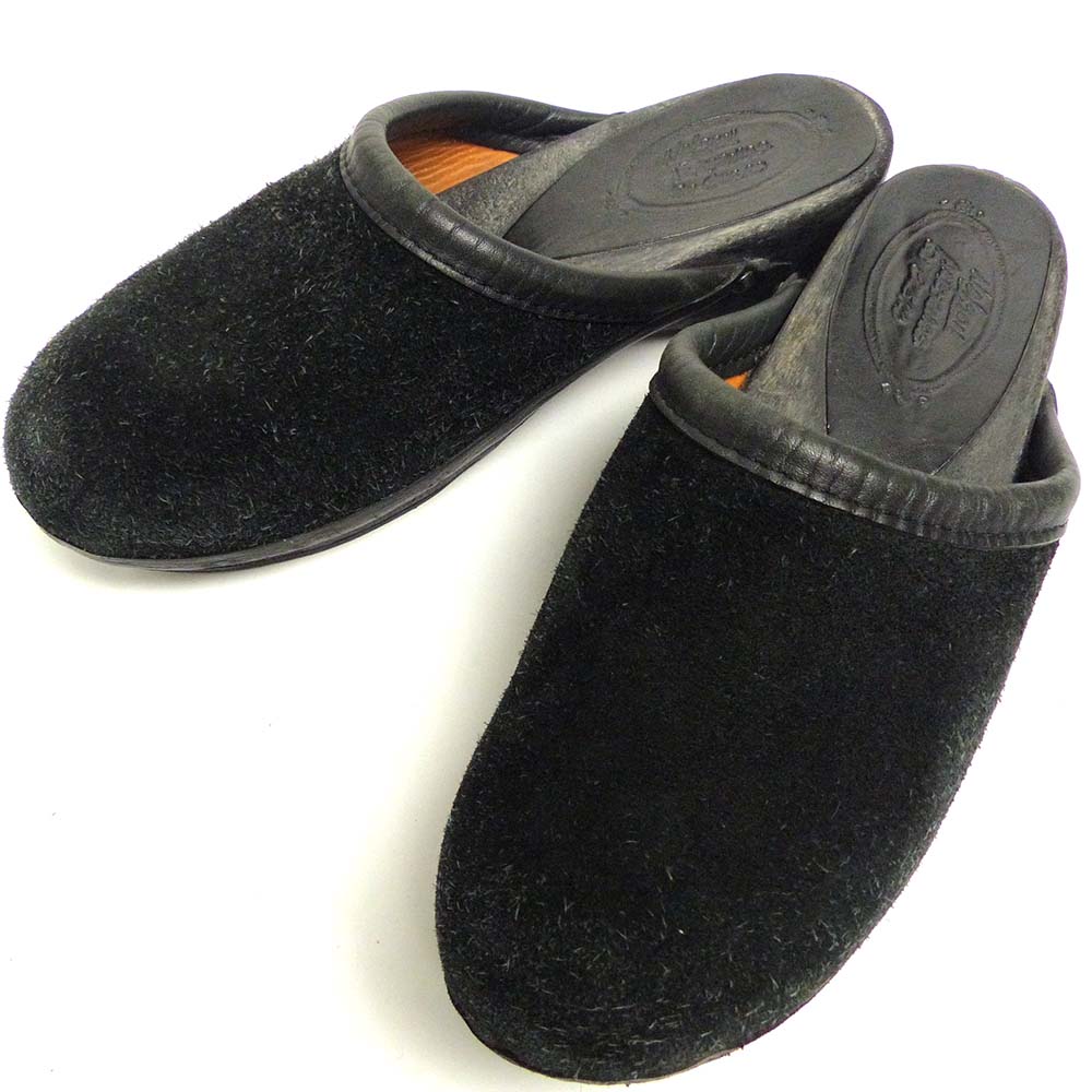 nelson スエード サボサンダル nelson / ネルソン スエード サボ サンダル 1(26-26.5cm相当)(メンズ