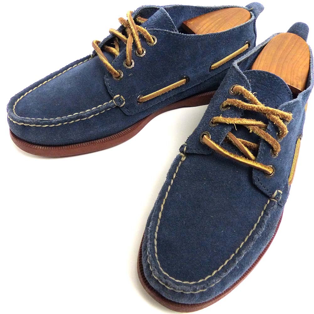 SPERRY TOP-SIDER / トップサイダー スエード デッキシューズ 7M(25cm