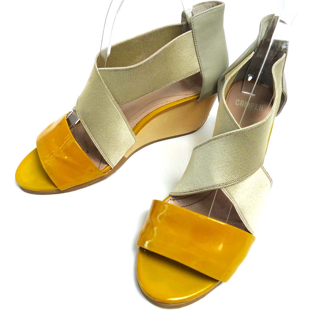 CAMPER / カンペール ストラップサンダル 38(24cm相当