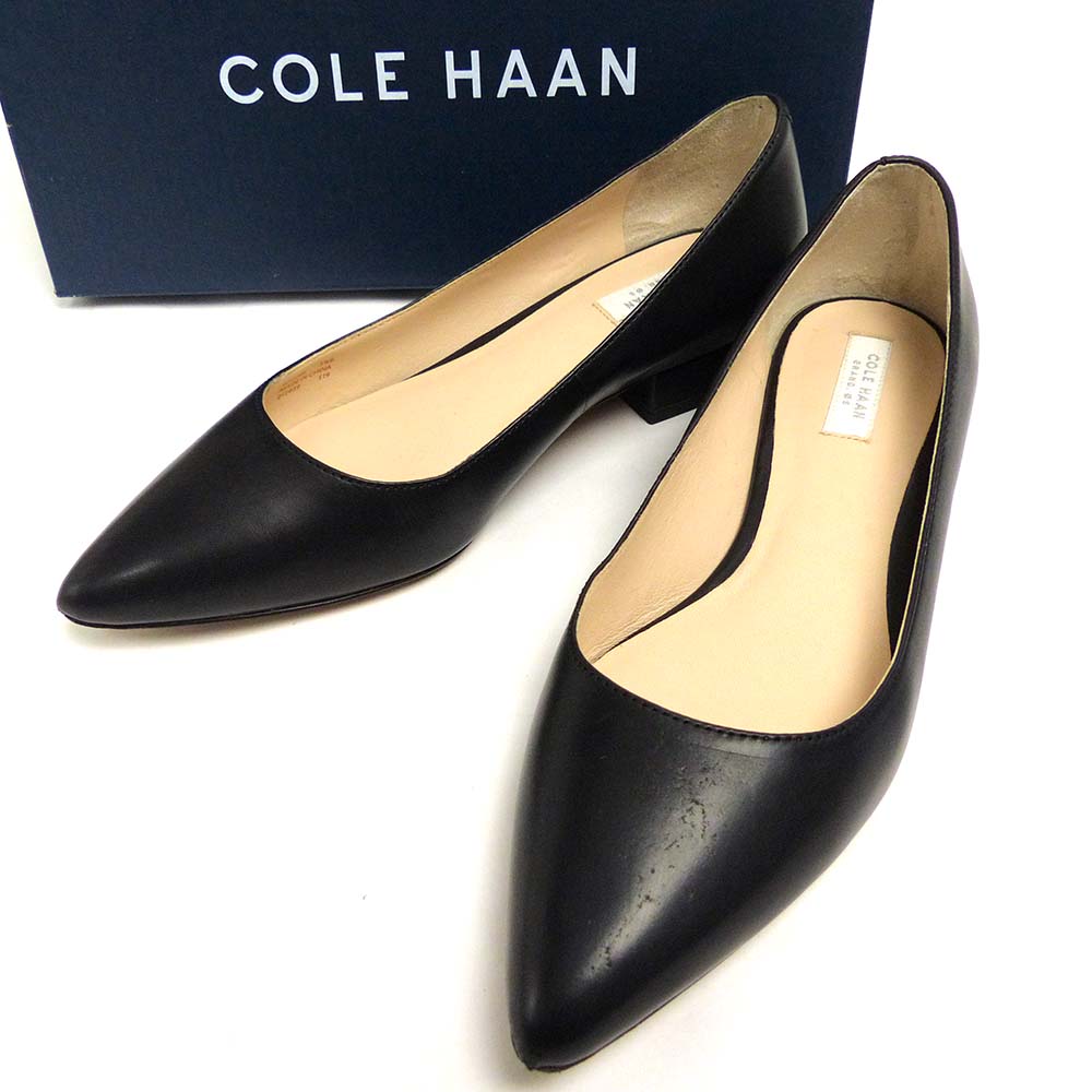 COLE HAAN GRAND OS/ コールハーン レザーパンプス 5 1/2B(22.5cm相当 