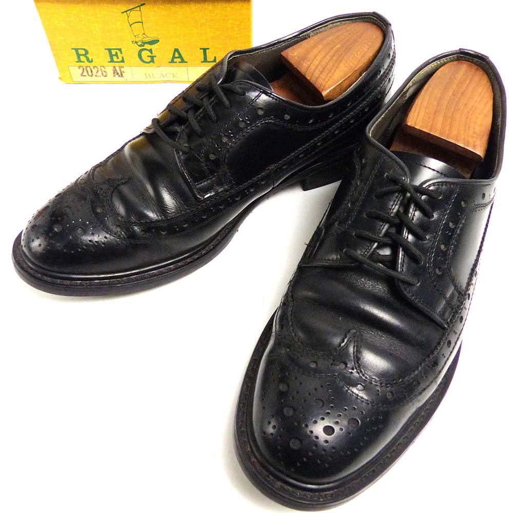 中古革靴 リーガルインペリアルグレード リーガル 靴 ロゴ REGAL