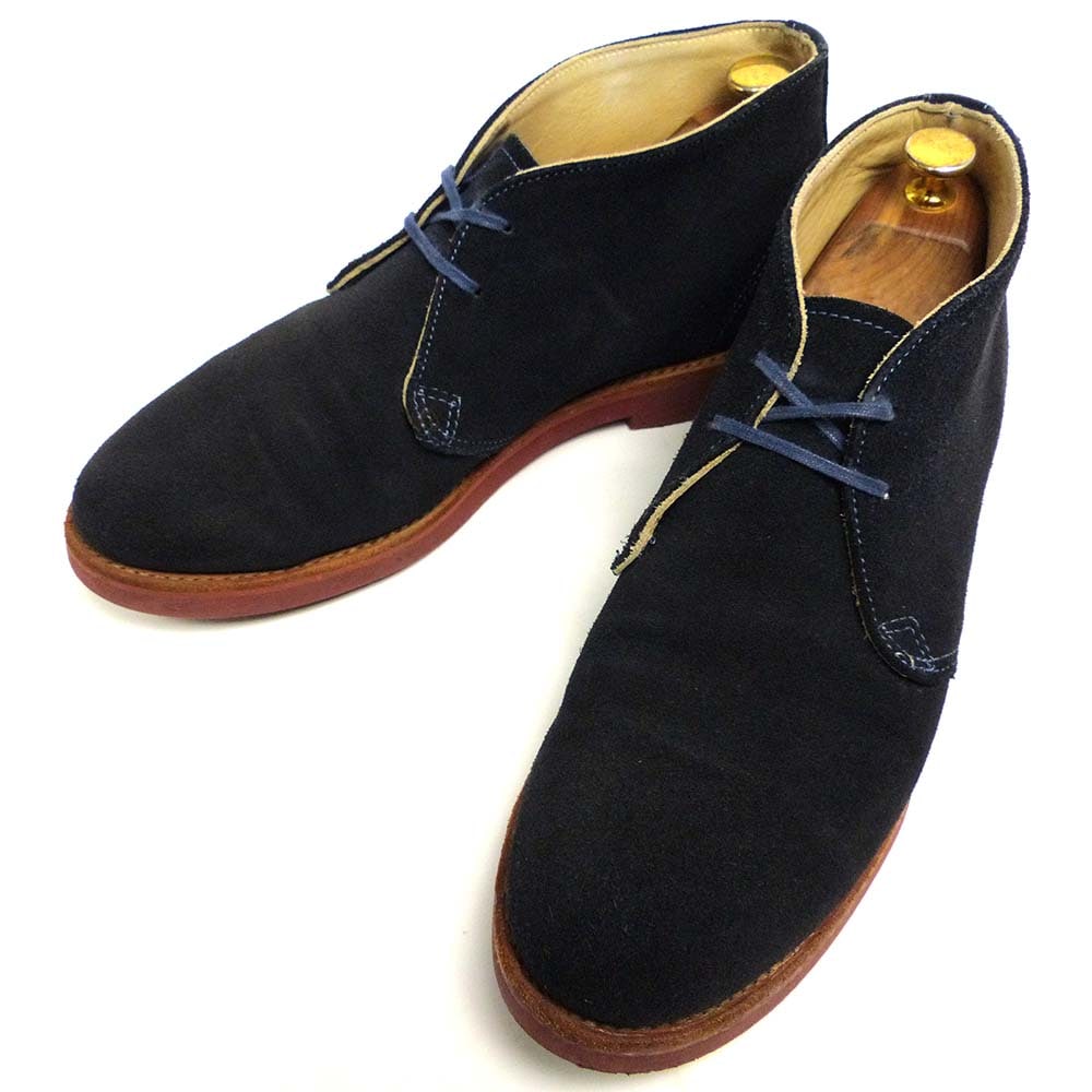 USA製 WALK OVER / ウォークオーバー スエード チャッカブーツ 8 1/2