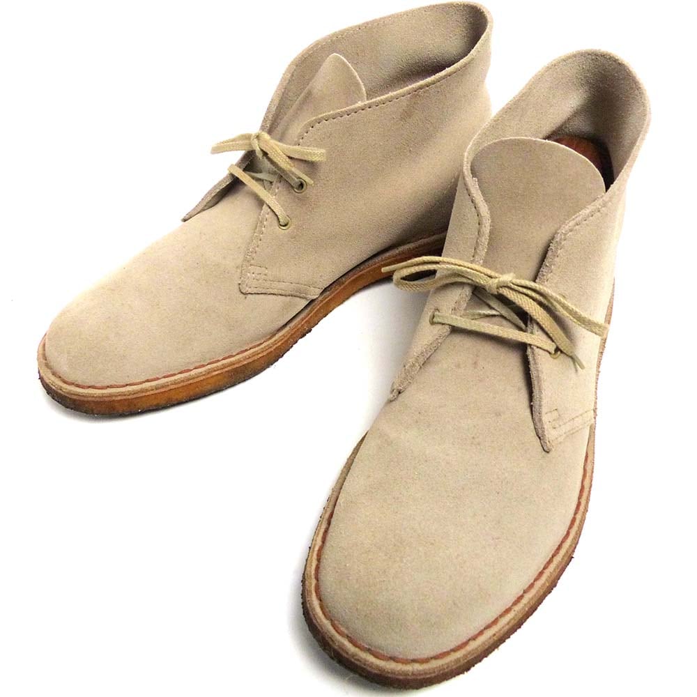 英国製 CLARKS / クラークスデザート / チャッカブーツ 表記無し